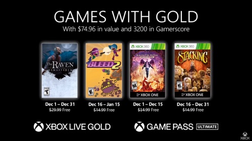 Saint's Row Joins Xbox 360's Games on Demand
